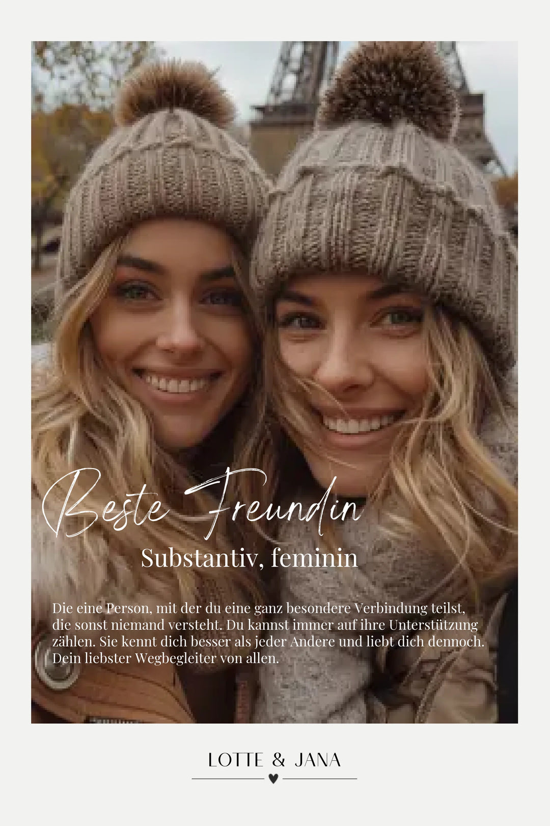 FotoPoster [Beste Freundin NO°2]