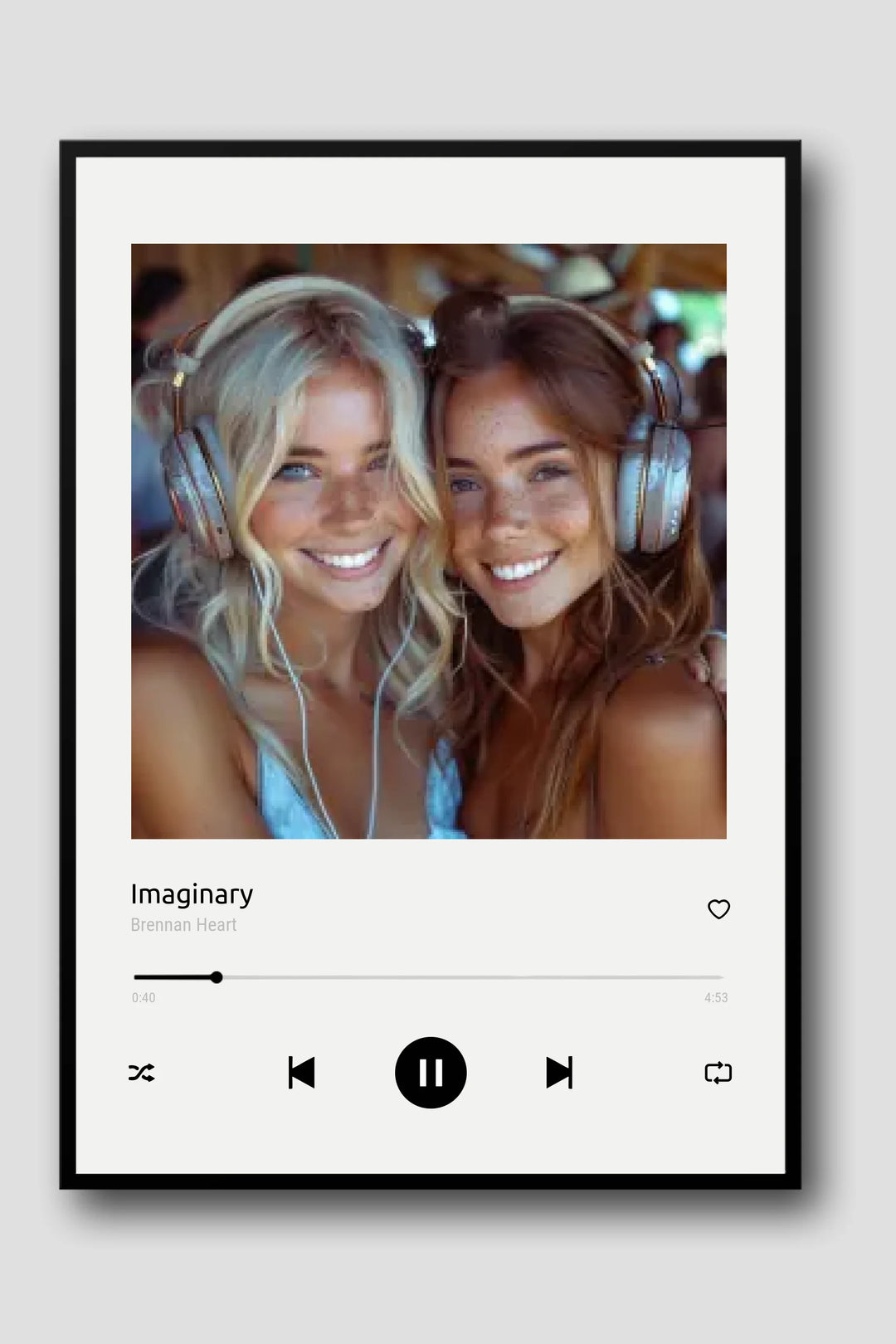 FotoPoster [Lieblingssong NO°1]