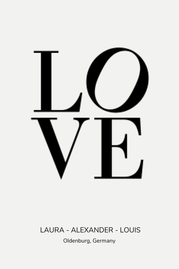 Poster [LOVE]