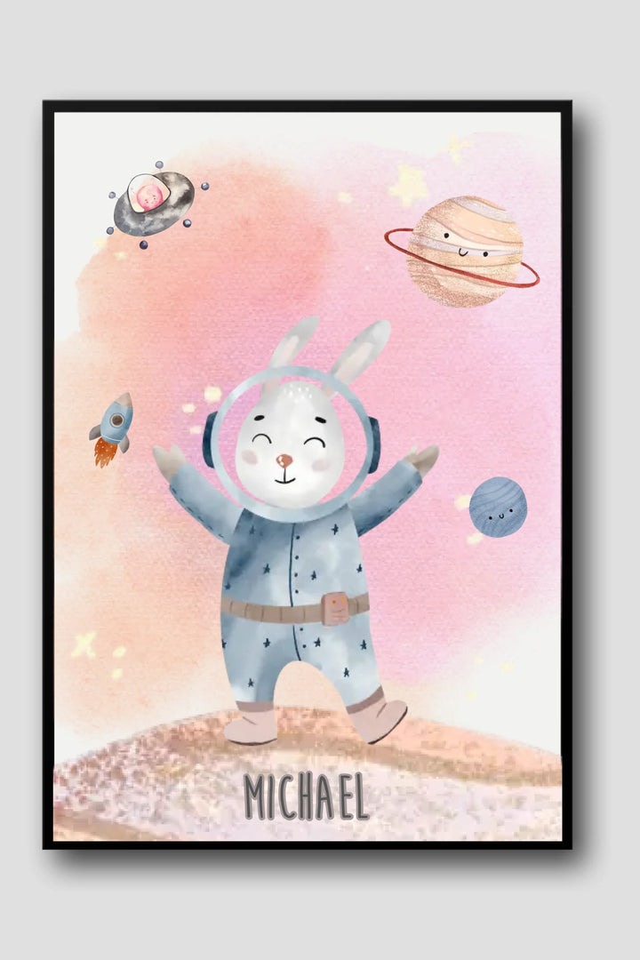 Poster [Astronaut Hase]
