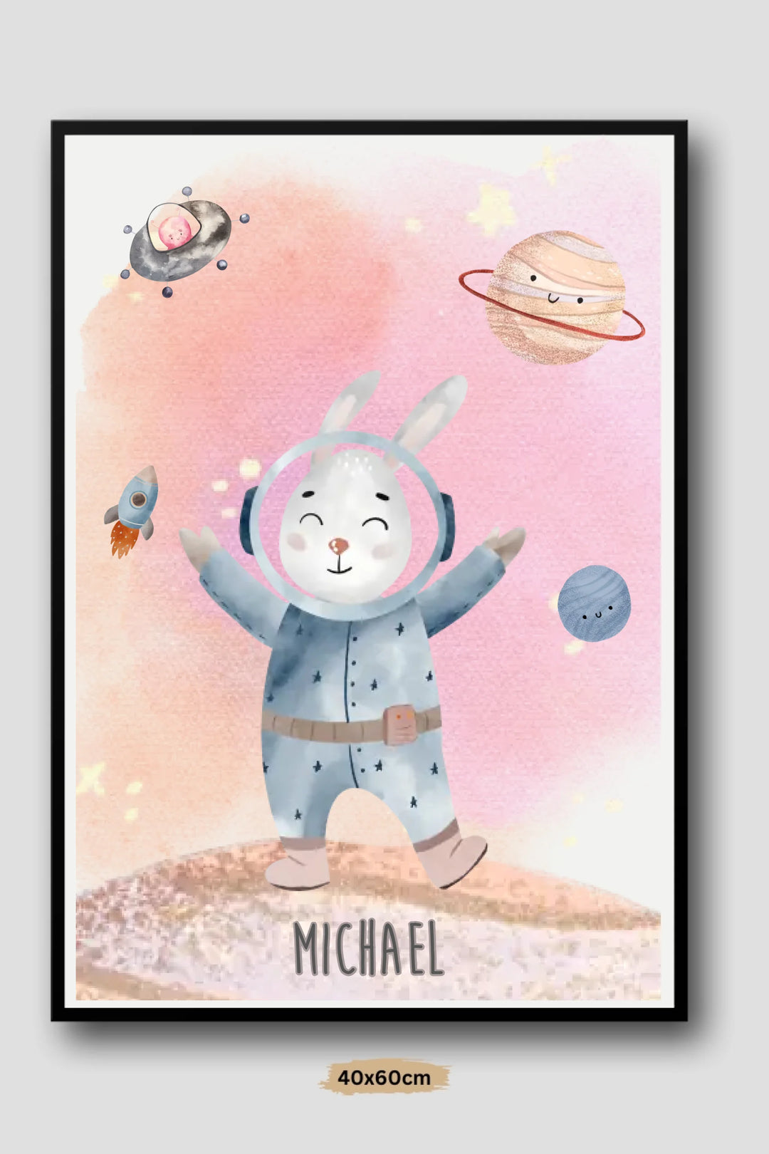 Poster [Astronaut Hase]