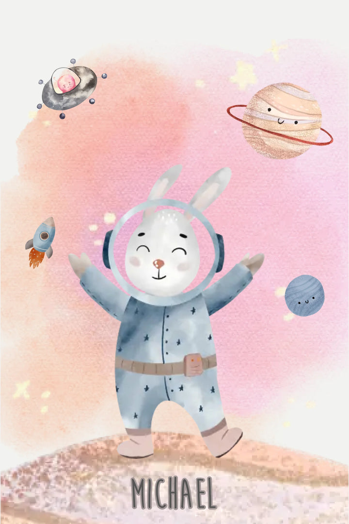 Poster [Astronaut Hase]