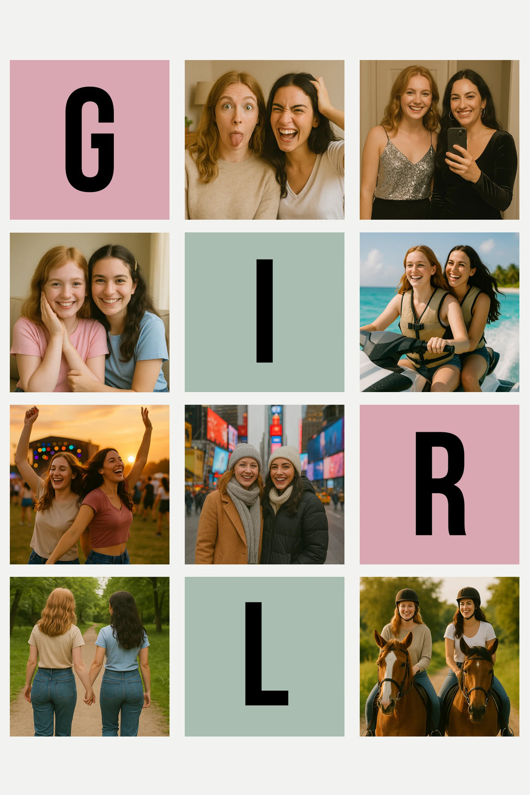 FotoCollage [Beste Freundin]