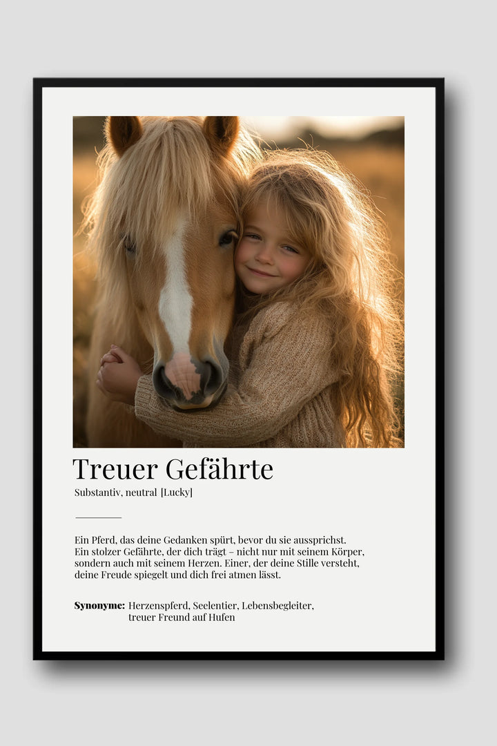 FotoPoster [Treuer Gefährte]