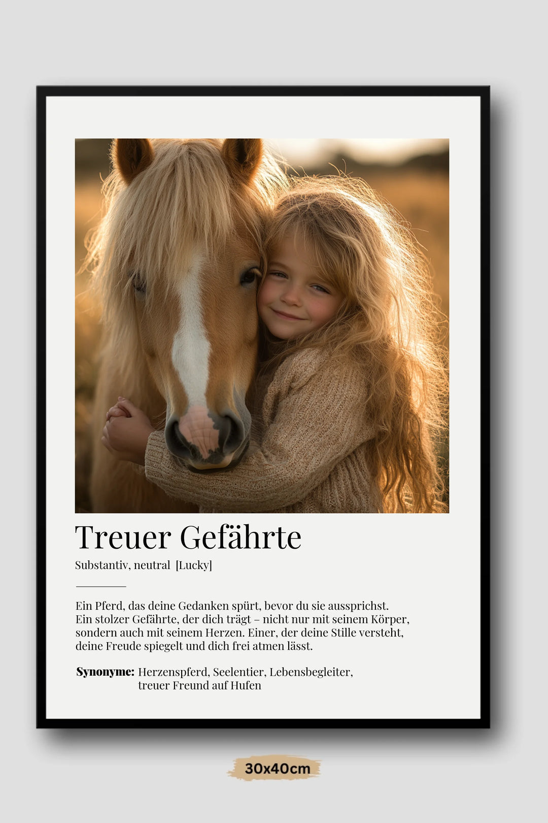 FotoPoster [Treuer Gefährte]