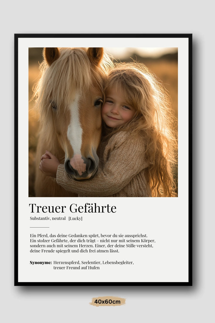 FotoPoster [Treuer Gefährte]